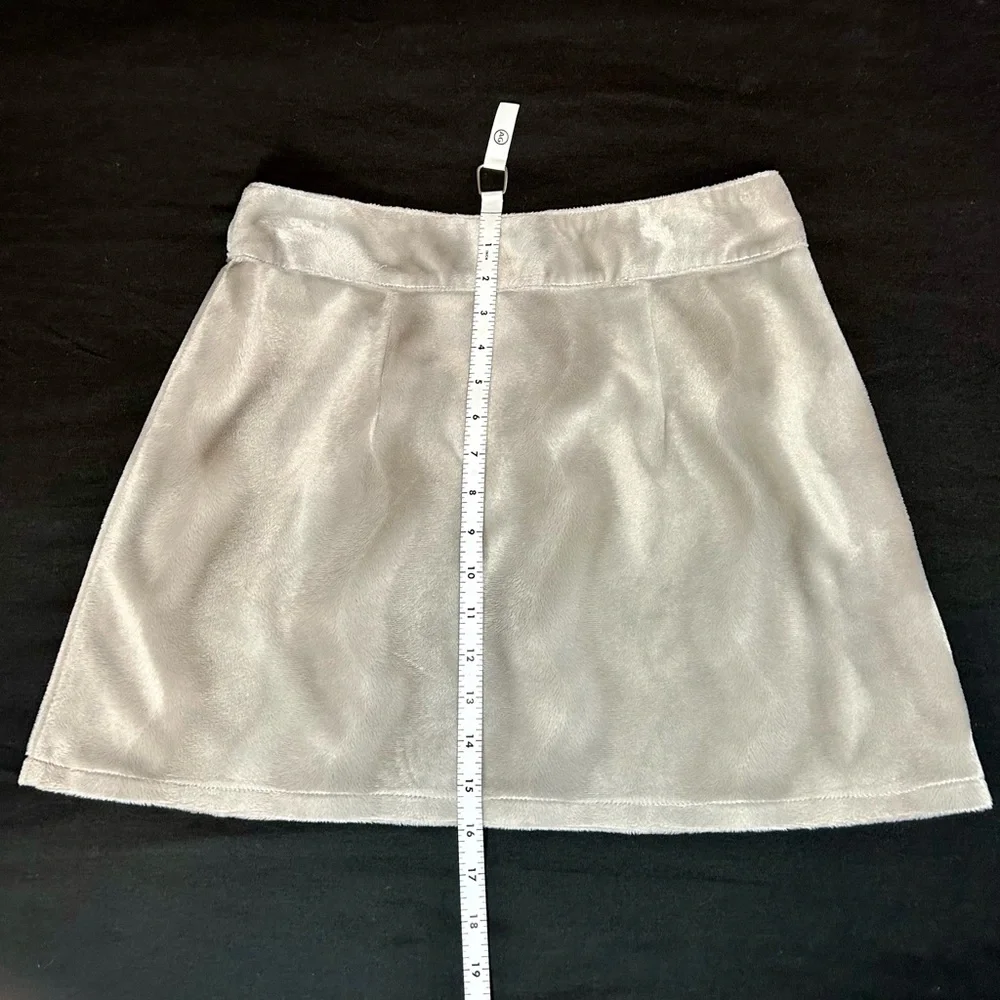 EUC Free People Metallic Mini Skirt *Vintage Y2K/90s* - Picture 12 of 15
